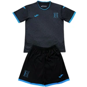 Honduras Niños Conjunto 2026 Tercera Negro - Honduras Niños Barata | 7camisetas