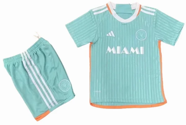 Inter Miami Niños Conjunto 2024 2025 Tercera Azul - Equipacion Inter Miami Niños | 7camisetas