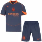 Inter Milán Niños Conjunto 2025 2026 Tercera Gris - Tuta Inter Milán Niños | 7camisetas