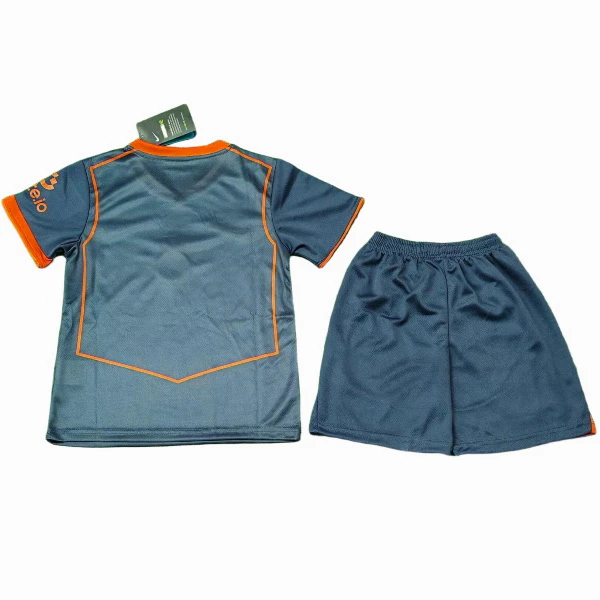 Inter Milán Niños Conjunto 2025 2026 Tercera Gris - Tuta Inter Milán Niños | 7camisetas