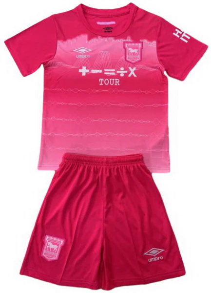 Ipswich Town Niños Conjunto 2024 2025 Tercera Rosa - Tuta Ipswich Town Niños | 7camisetas