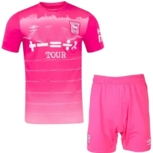 Ipswich Town Niños Conjunto 2024 2025 Tercera Rosa - Tuta Ipswich Town Niños | 7camisetas