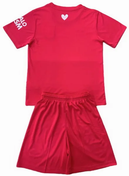 Ipswich Town Niños Conjunto 2024 2025 Tercera Rosa - Tuta Ipswich Town Niños | 7camisetas