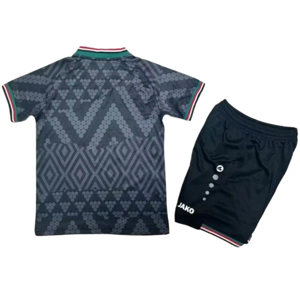 Irak Niños Conjunto 2026 Tercera Negro - Irak Niños Barata | 7camisetas