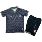 Irak Niños Conjunto 2026 Tercera Negro - Irak Niños Barata | 7camisetas