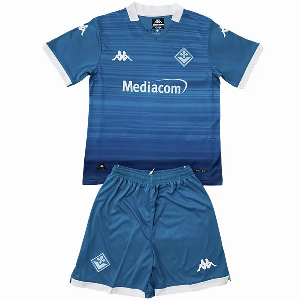 ACF Fiorentina Niños Conjunto 2025 2026 Tercera Azul - ACF Fiorentina Niños Barata | 7camisetas