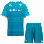 ACF Fiorentina Niños Conjunto 2025 2026 Tercera Azul - ACF Fiorentina Niños Barata | 7camisetas