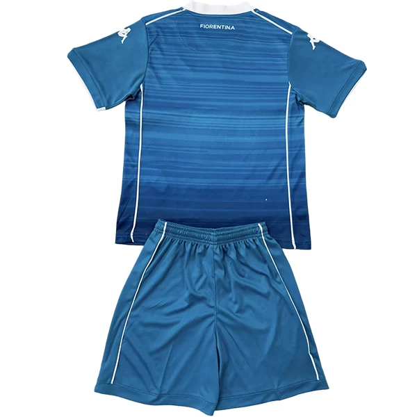 ACF Fiorentina Niños Conjunto 2025 2026 Tercera Azul - ACF Fiorentina Niños Barata | 7camisetas