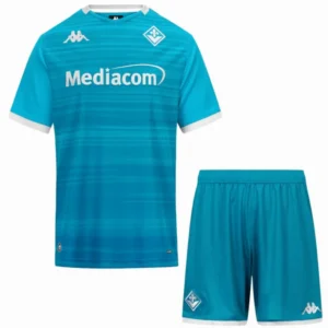 ACF Fiorentina Niños Conjunto 2025 2026 Tercera Azul - ACF Fiorentina Niños Barata | 7camisetas