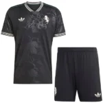 Juventus Niños Conjunto 2025 2026 Tercera Negro - Equipación Juventus Niños | 7camisetas
