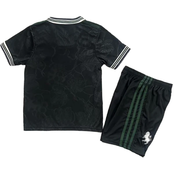 Juventus Niños Conjunto 2025 2026 Tercera Negro - Equipación Juventus Niños | 7camisetas