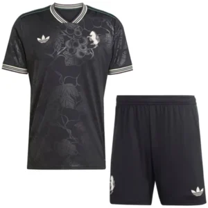 Juventus Niños Conjunto 2025 2026 Tercera Negro - Equipación Juventus Niños | 7camisetas