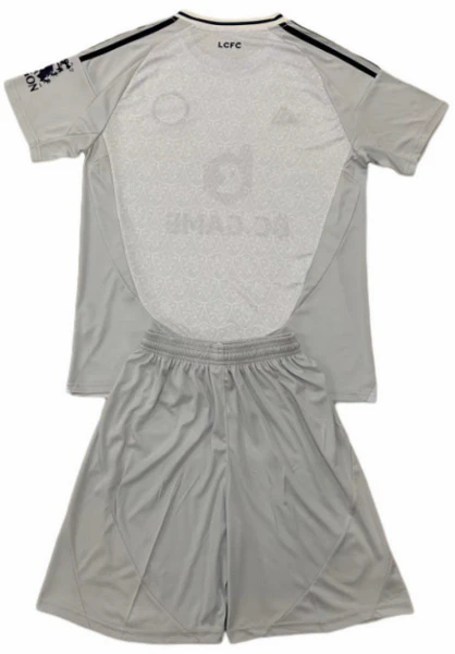 Leicester City Niños Conjunto 2024 2025 Tercera Blanco - Tuta Leicester City Niños | 7camisetas