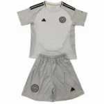 Leicester City Niños Conjunto 2024 2025 Tercera Blanco - Tuta Leicester City Niños | 7camisetas