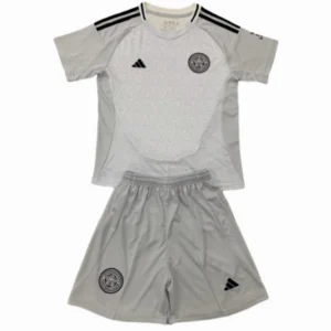 Leicester City Niños Conjunto 2024 2025 Tercera Blanco - Tuta Leicester City Niños | 7camisetas