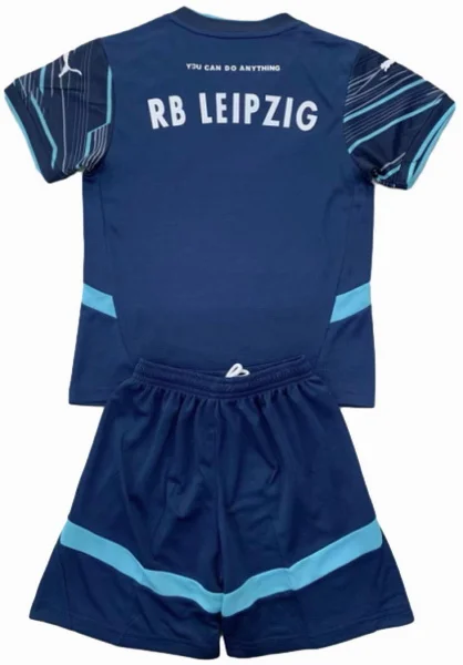 RB Leipzig Niños Conjunto 2024 2025 Tercera Azul - Tuta RB Leipzig Niños | 7camisetas