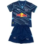 RB Leipzig Niños Conjunto 2024 2025 Tercera Azul - Tuta RB Leipzig Niños | 7camisetas