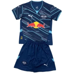 RB Leipzig Niños Conjunto 2024 2025 Tercera Azul - Tuta RB Leipzig Niños | 7camisetas