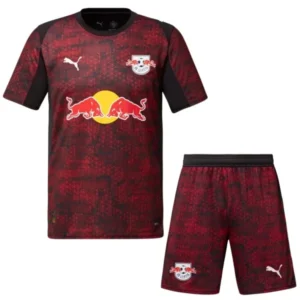 RB Leipzig Niños Conjunto 2025 2026 Tercera Rojo - RB Leipzig Niños Barata | 7camisetas