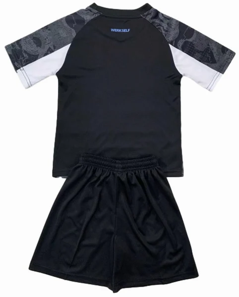 Bayer 04 Leverkusen Niños Conjunto 2024 2025 Tercera Negro - Tuta Bayer 04 Leverkusen Niños | 7camisetas