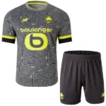 Lille OSC Niños Conjunto 2024 2025 Tercera Gris - Tuta Lille OSC Niños | 7camisetas