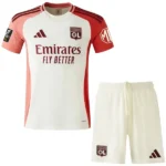 Lyon Niños Conjunto 2024 2025 Tercera Blanco - Tuta Lyon Niños | 7camisetas