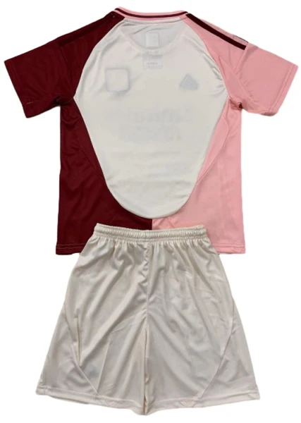 Lyon Niños Conjunto 2024 2025 Tercera Blanco - Tuta Lyon Niños | 7camisetas