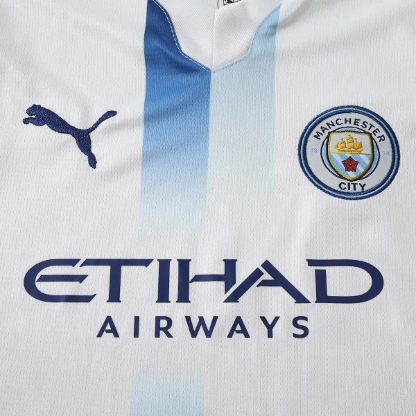 Manchester City Niños Conjunto 2026 2027 Tercera Blanco - Manchester City Niños Barata | 7camisetas