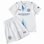 Manchester City Niños Conjunto 2026 2027 Tercera Blanco - Manchester City Niños Barata | 7camisetas