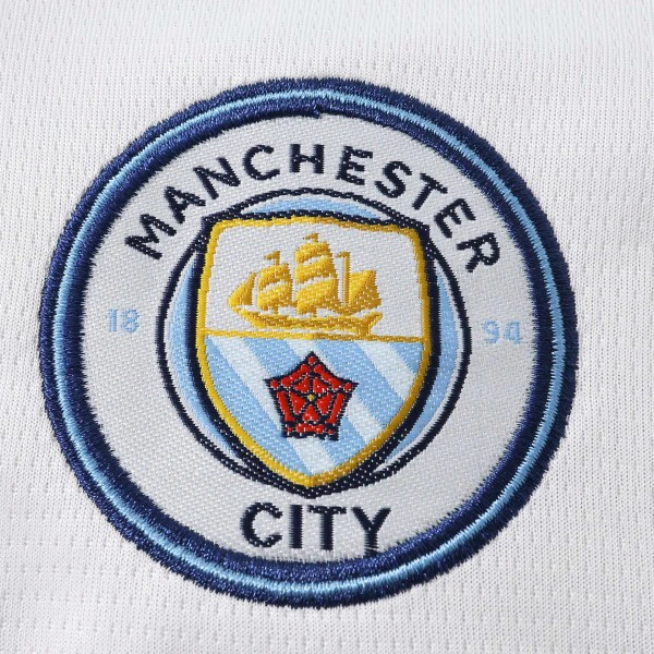 Manchester City Niños Conjunto 2026 2027 Tercera Blanco - Manchester City Niños Barata | 7camisetas