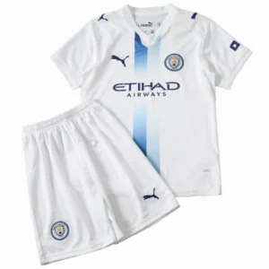 Manchester City Niños Conjunto 2026 2027 Tercera Blanco - Manchester City Niños Barata | 7camisetas