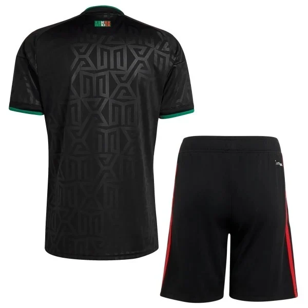México Niños Conjunto 2026 Tercera Negro - Playera Mexico 2026 Niños | 7camisetas