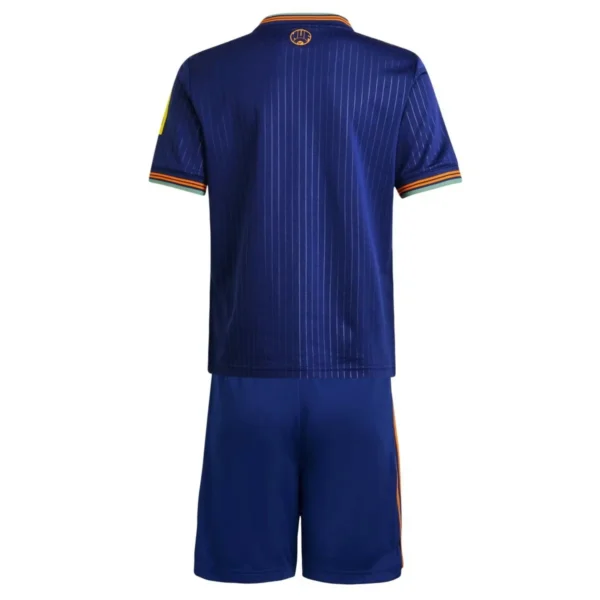 Newcastle United Niños Conjunto 2025 2026 Tercera Azul - Tuta Newcastle United Niños | 7camisetas