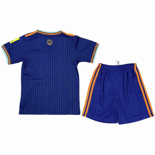 Newcastle United Niños Conjunto 2025 2026 Tercera Azul - Tuta Newcastle United Niños | 7camisetas