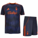 Nottingham Forest Niños Conjunto 2025 2026 Tercera Azul - Tuta Nottingham Forest Niños | 7camisetas