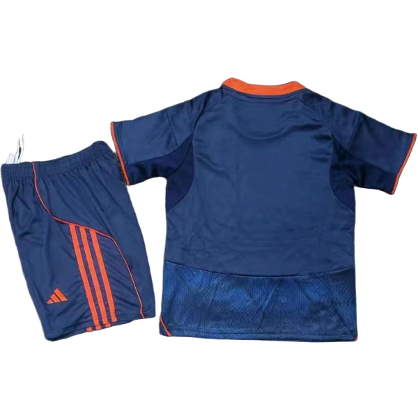 Nottingham Forest Niños Conjunto 2025 2026 Tercera Azul - Tuta Nottingham Forest Niños | 7camisetas
