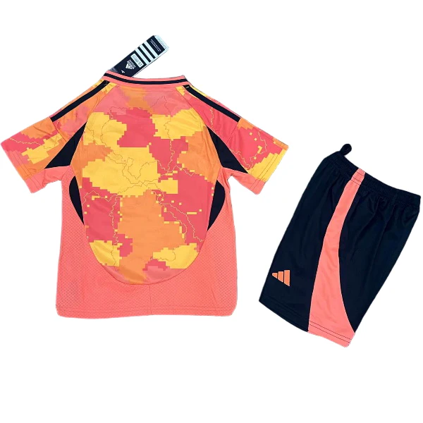Paris Saint Germain Niños Conjunto 2025 2026 Tercera Naranja - Tuta Paris Saint Germain Niños | 7camisetas