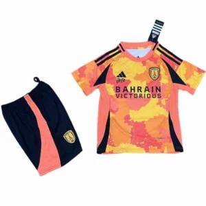 Paris Saint Germain Niños Conjunto 2025 2026 Tercera Naranja - Tuta Paris Saint Germain Niños | 7camisetas