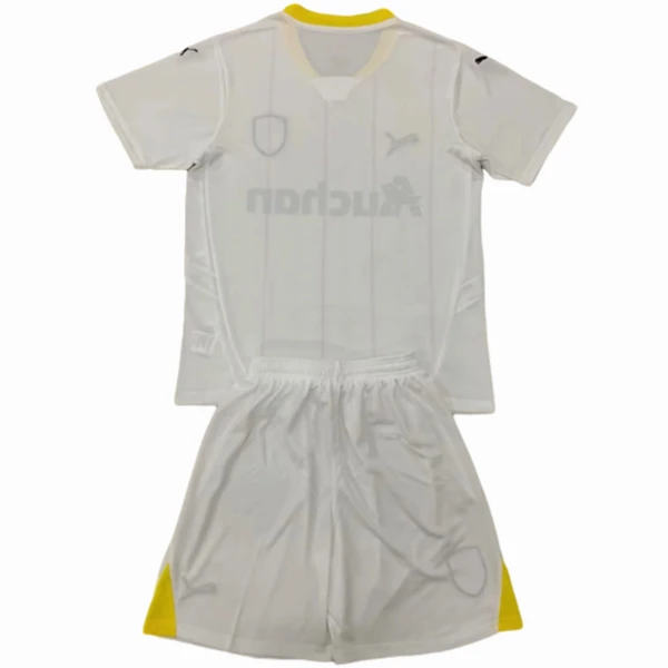 RC Lens Niños Conjunto 2024 2025 Tercera Blanco - Tuta RC Lens Niños | 7camisetas