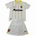 RC Lens Niños Conjunto 2024 2025 Tercera Blanco - Tuta RC Lens Niños | 7camisetas