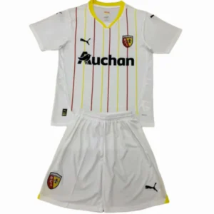 RC Lens Niños Conjunto 2024 2025 Tercera Blanco - Tuta RC Lens Niños | 7camisetas