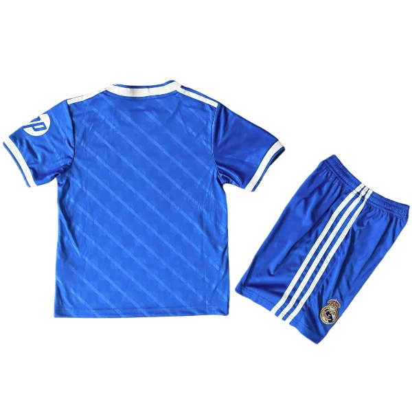 Real Madrid Niños Conjunto 2025 2026 Tercera Azul - Tuta Real Madrid Niños | 7camisetas