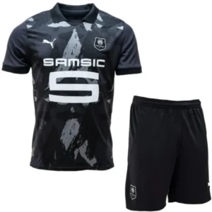 Stade Rennais Niños Conjunto 2024 2025 Tercera Negro - Tuta Stade Rennais Niños | 7camisetas