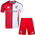 River Plate Niños Conjunto 2024 2025 Tercera Rojo - Tuta River Plate Niños | 7camisetas