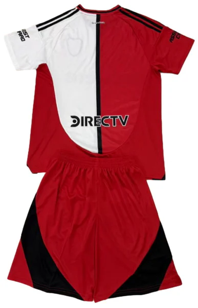 River Plate Niños Conjunto 2024 2025 Tercera Rojo - Tuta River Plate Niños | 7camisetas