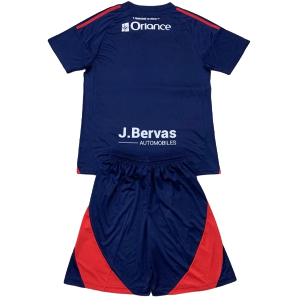Stade Brestois Niños Conjunto 2024 2025 Tercera Azul - Tuta Stade Brestois Niños | 7camisetas