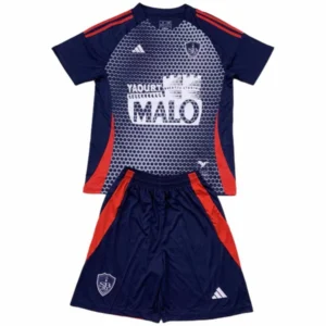 Stade Brestois Niños Conjunto 2024 2025 Tercera Azul - Tuta Stade Brestois Niños | 7camisetas