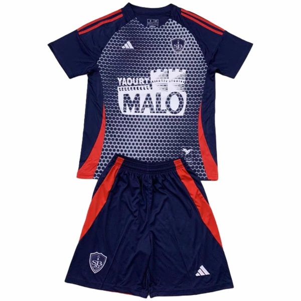 Tercera Conjunto De Niños Stade Brestois 2024 2025 Azul Stade Brestois Niños Conjunto 2024 2025 Tercera Azul - Tuta Stade Brestois Niños | 7camisetas