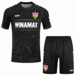 VfB Stuttgart Niños Conjunto 2024 2025 Tercera Negro - Tuta VfB Stuttgart Niños | 7camisetas