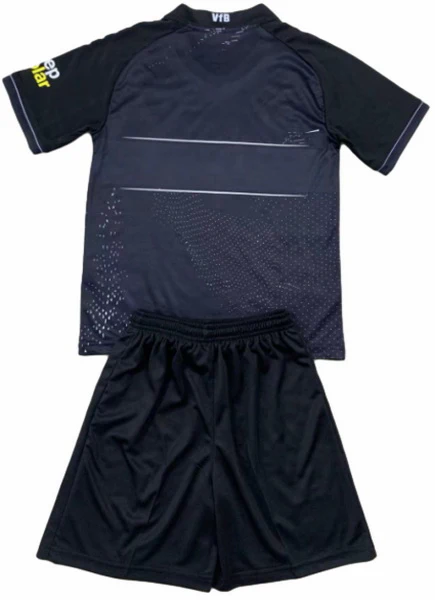 VfB Stuttgart Niños Conjunto 2024 2025 Tercera Negro - Tuta VfB Stuttgart Niños | 7camisetas